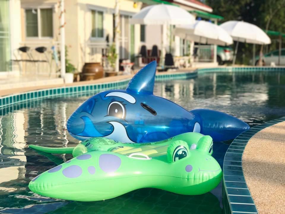 Sky And Water Resort Cha-am Exterior foto