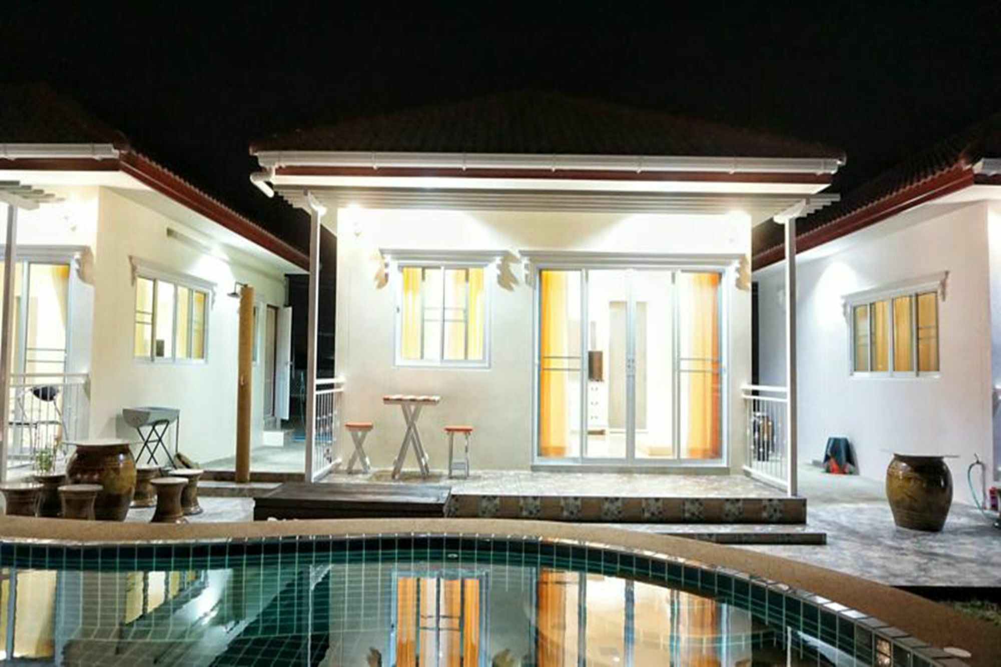 Sky And Water Resort Cha-am Exterior foto
